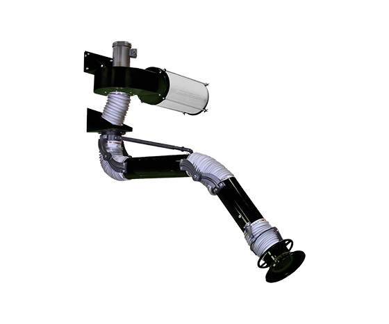 CleanFume Wall-Mounted Fume Extractor