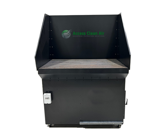 Eliminator 2x4 Portable Downdraft Table