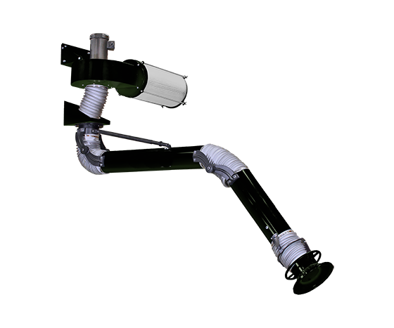CleanFume Wall-Mounted Fume Extractor