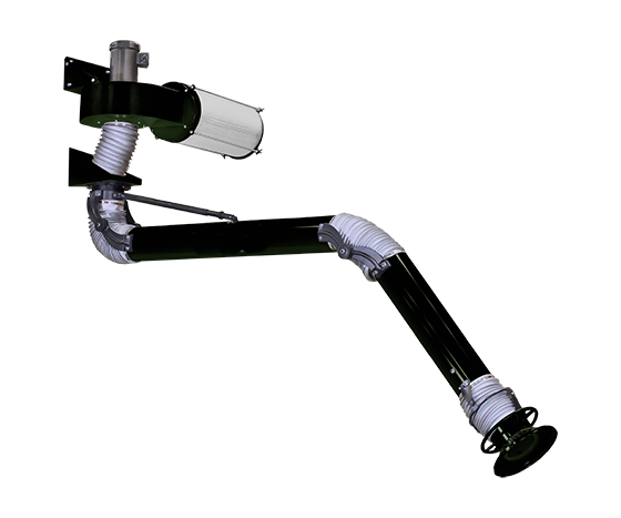 CleanFume Wall-Mounted Fume Extractor